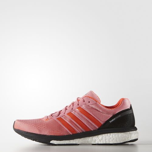 Giày adizero Boston Boost 5 Nữ - Đỏ