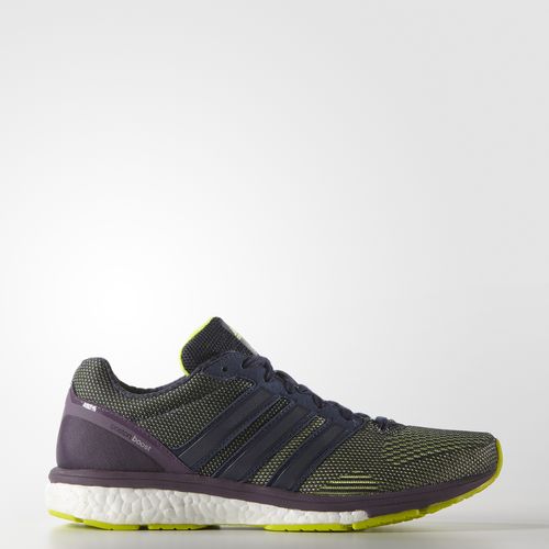 Giày adizero Boston Boost 5 Nữ - Đen