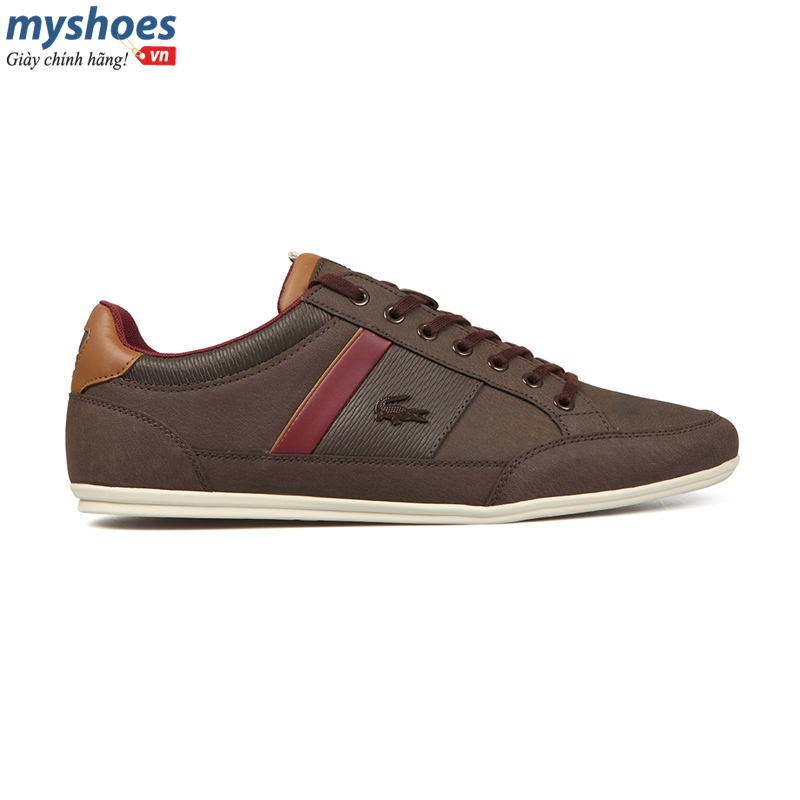 Giày Lacoste Chaymon 318 Nam - Nâu