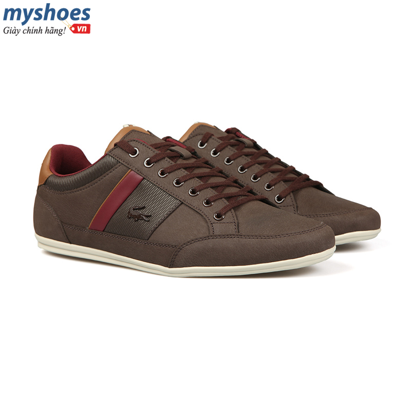 Giày Lacoste Chaymon 318 Nam - Nâu - hình 2