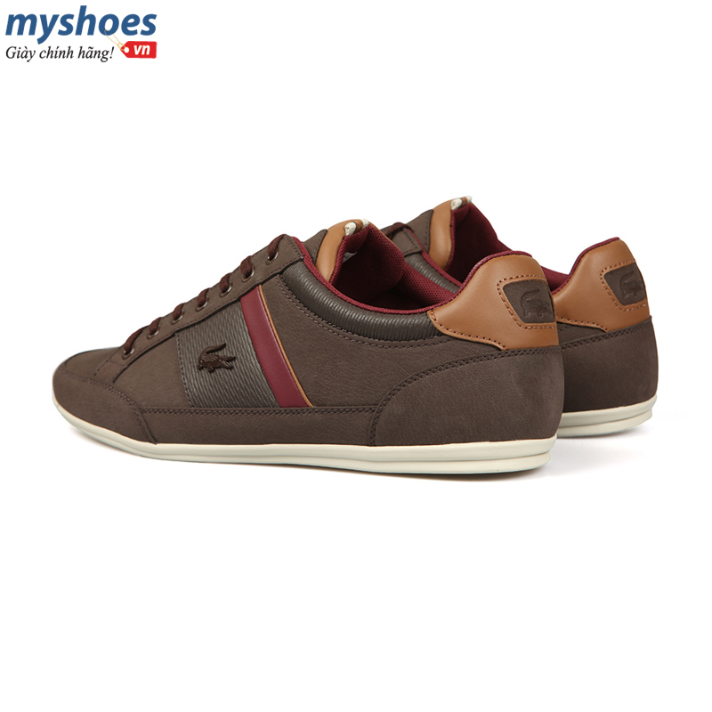 Giày Lacoste Chaymon 318 Nam - Nâu - hình 3