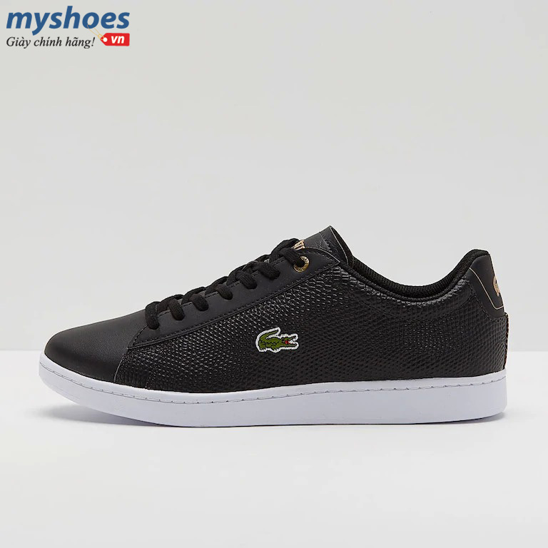 Giày Lacoste Carnaby Evo 118 Nam - Đen