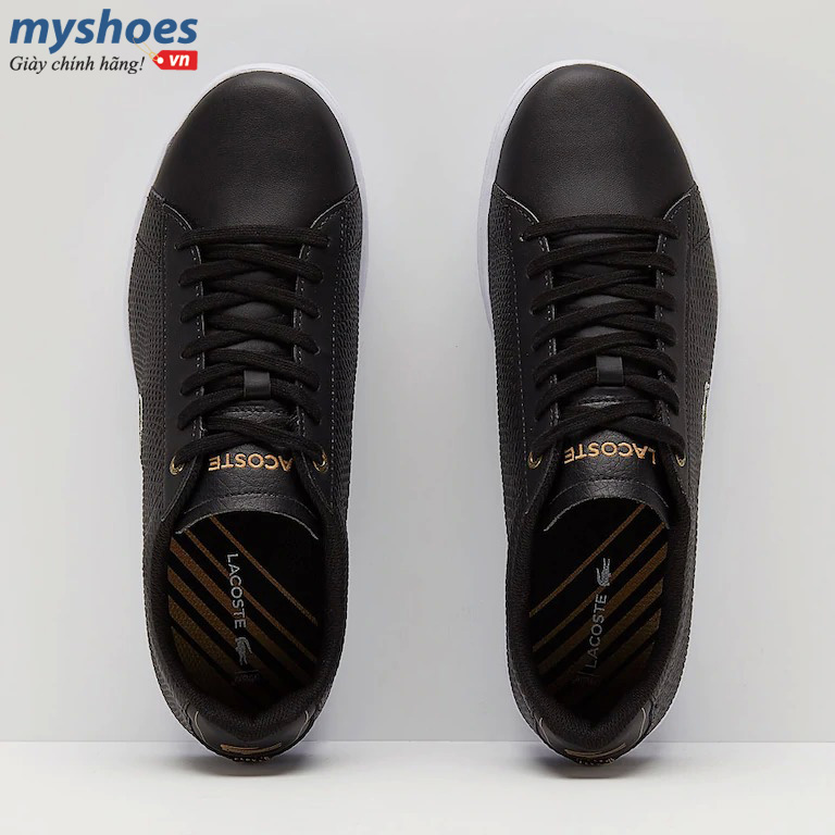 Giày Lacoste Carnaby Evo 118 Nam - Đen - hình 3