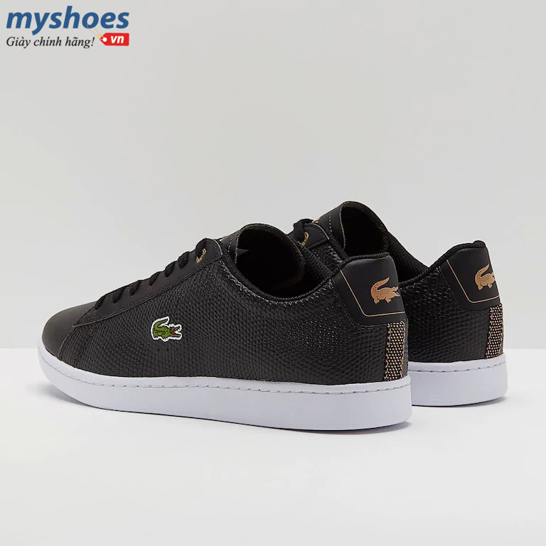 Giày Lacoste Carnaby Evo 118 Nam - Đen - hình 4