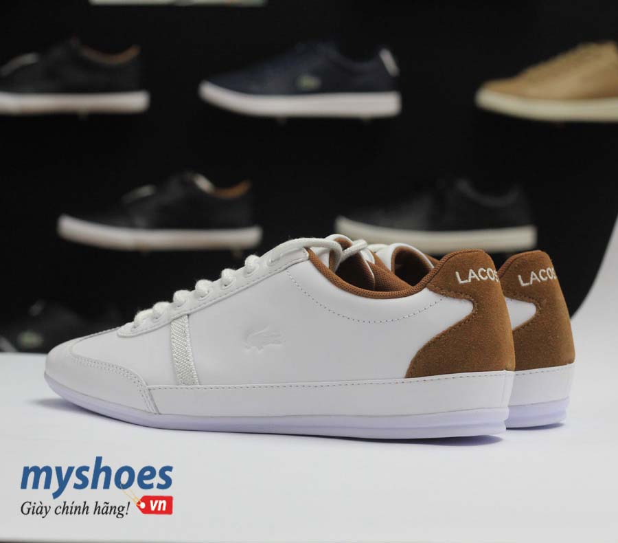 Giày Lacoste Misano Sport 317 - Trắng - hình 4