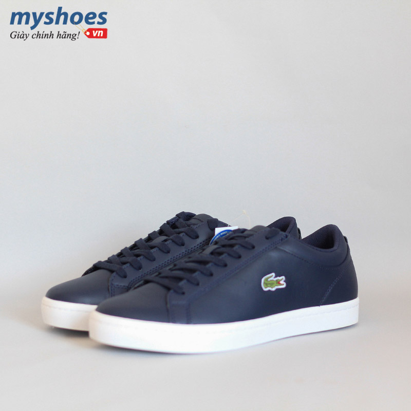 Giày Lacoste Straightset xanh navy