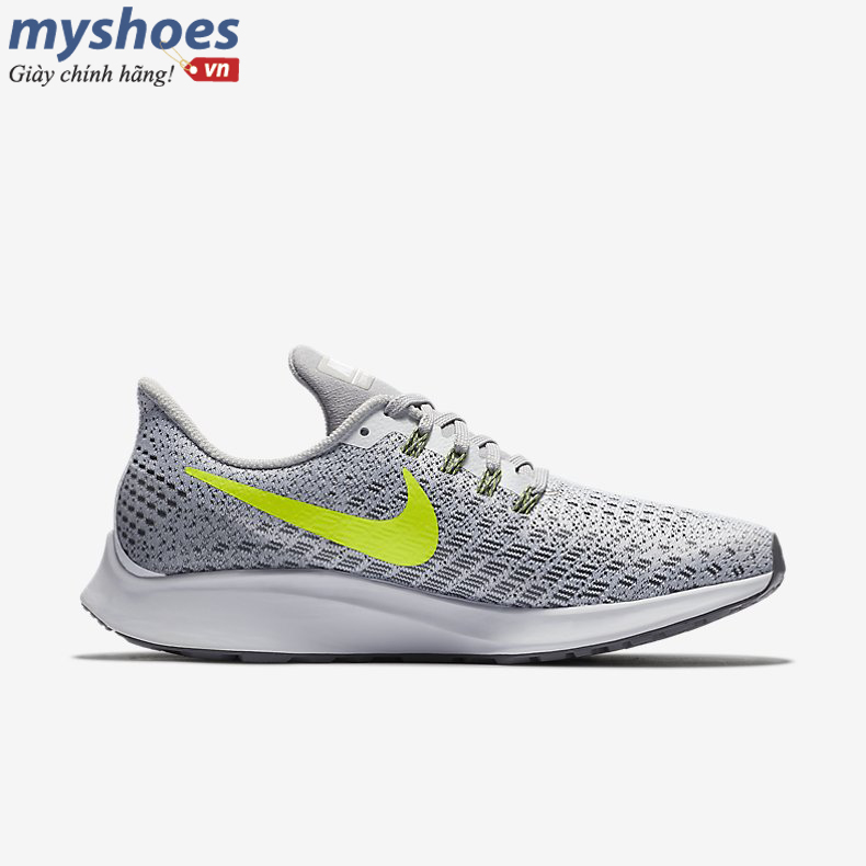 Giày Nike Air Zoom Pegasus 35 Nữ - Xám Neon - hình 2
