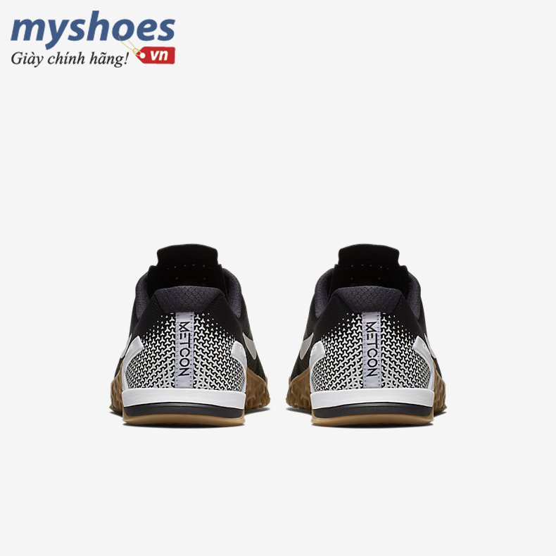 Nike metcon 4 đen trắng