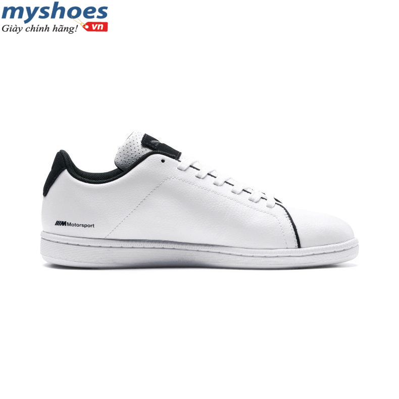 Giày Puma BMW MMS Court Perf Nam - Trắng Đen - hình 4