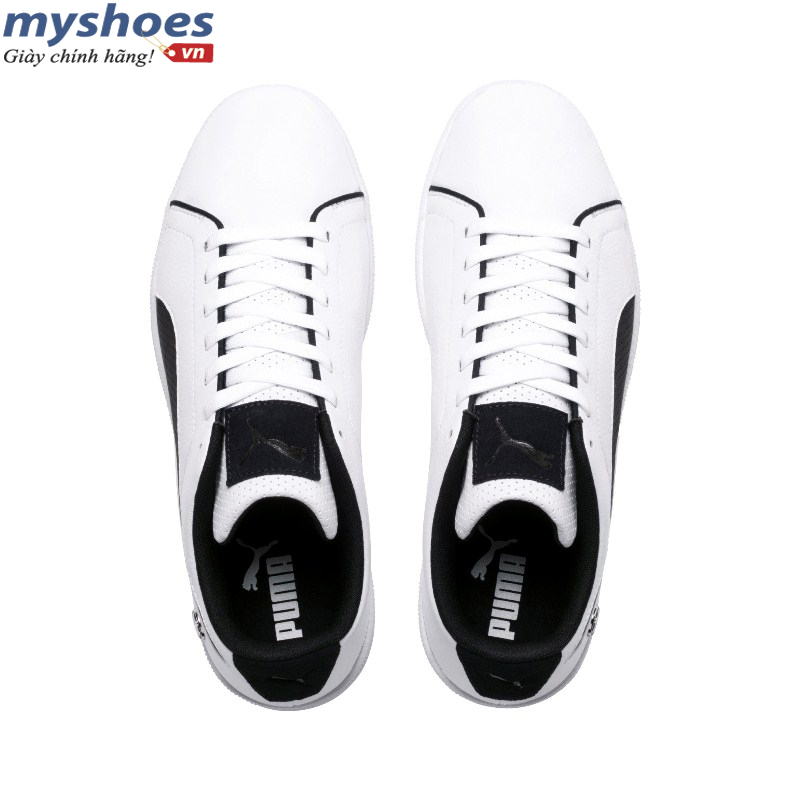 Giày Puma BMW MMS Court Perf Nam - Trắng Đen - hình 5