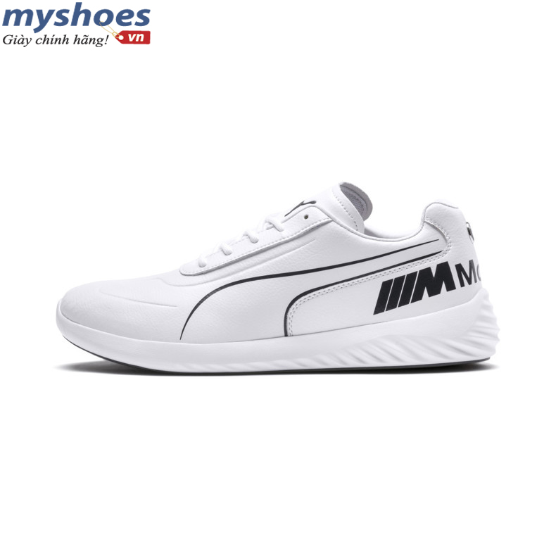 Giày Puma BMW MMS Speed Cat Evo Synth Nam - Trắng