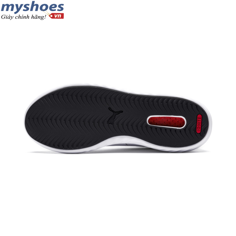 Giày Puma BMW MMS Speed Cat Evo Synth Nam - Trắng - hình 4
