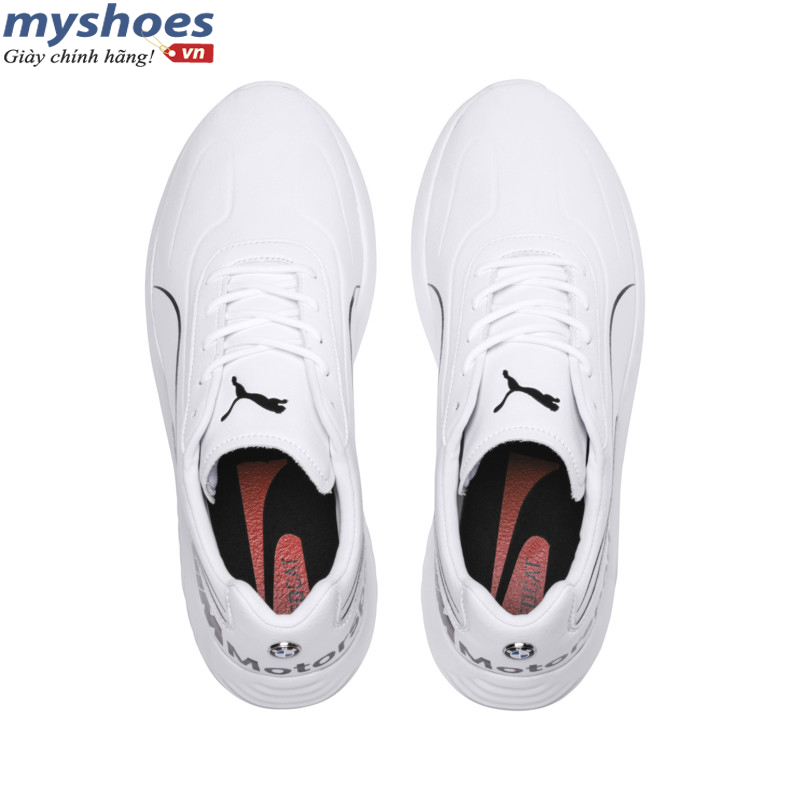 Giày Puma BMW MMS Speed Cat Evo Synth Nam - Trắng - hình 3