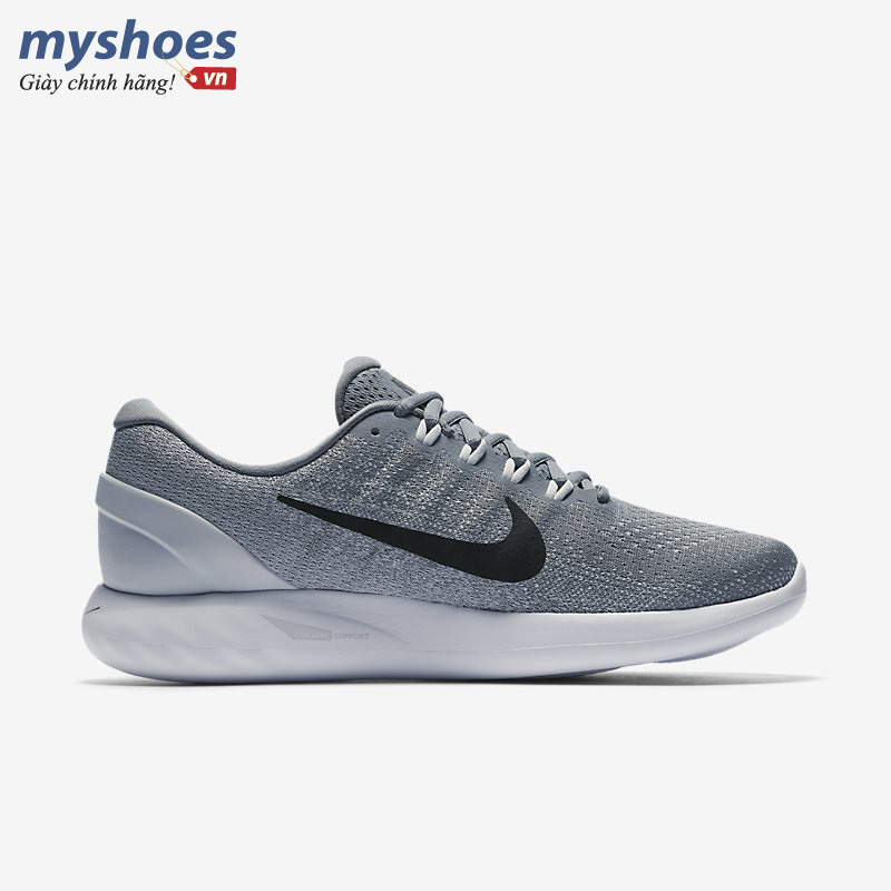 Giày Nike LunarGlide 9 Nam - Xám - hình 3