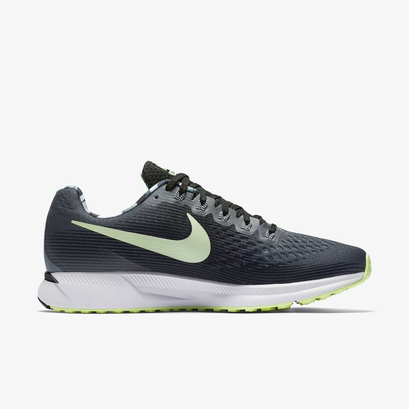 Giày Nike Air Zoom Pegasus 34 Solstice Nam - Xanh Ghi - hình 2