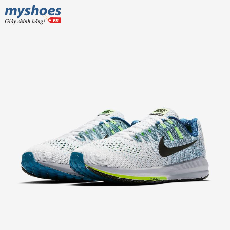 giay-Nike-Air-Zoom-Structure-20-nam-trang-xanh