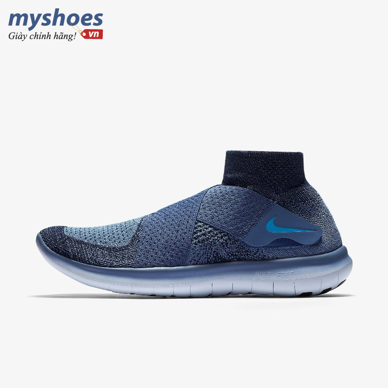 Giày Nike Free RN Motion Flyknit 2017 Nam