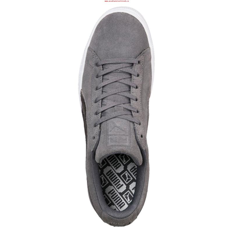 Giày Puma Suede Badge Nam - Xám - hình 4
