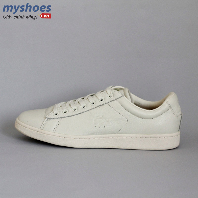 Giày Lacoste Carnaby EVO 2 Nam - Trắng