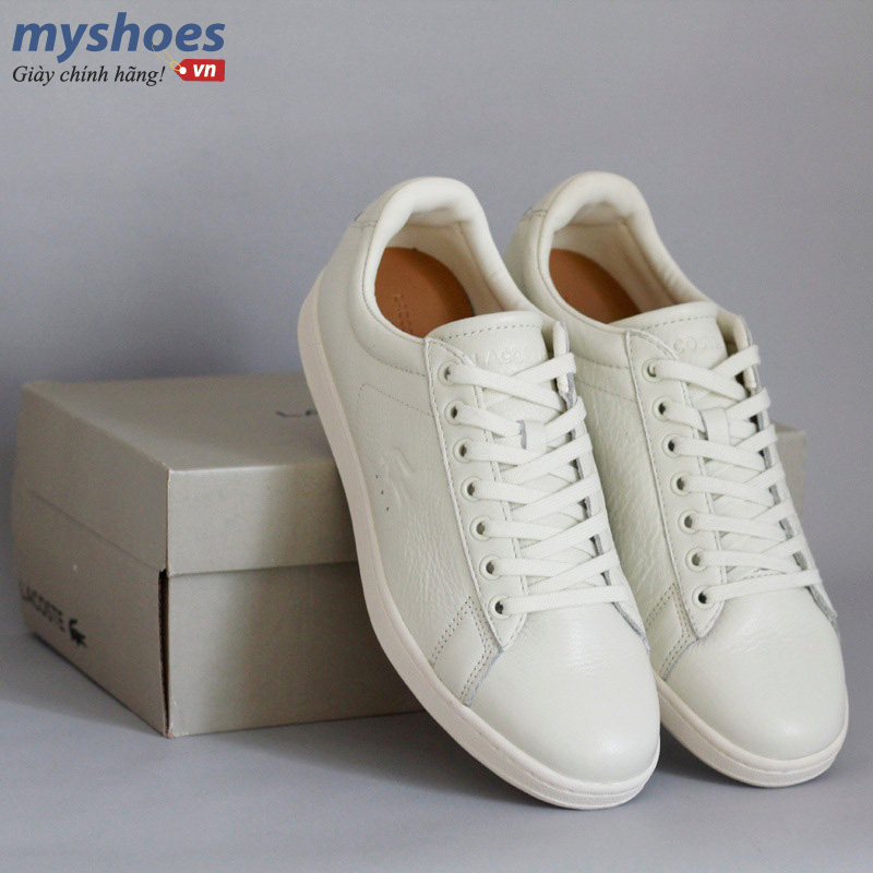 Giày Lacoste Carnaby EVO 2 Nam - Trắng - hình 2