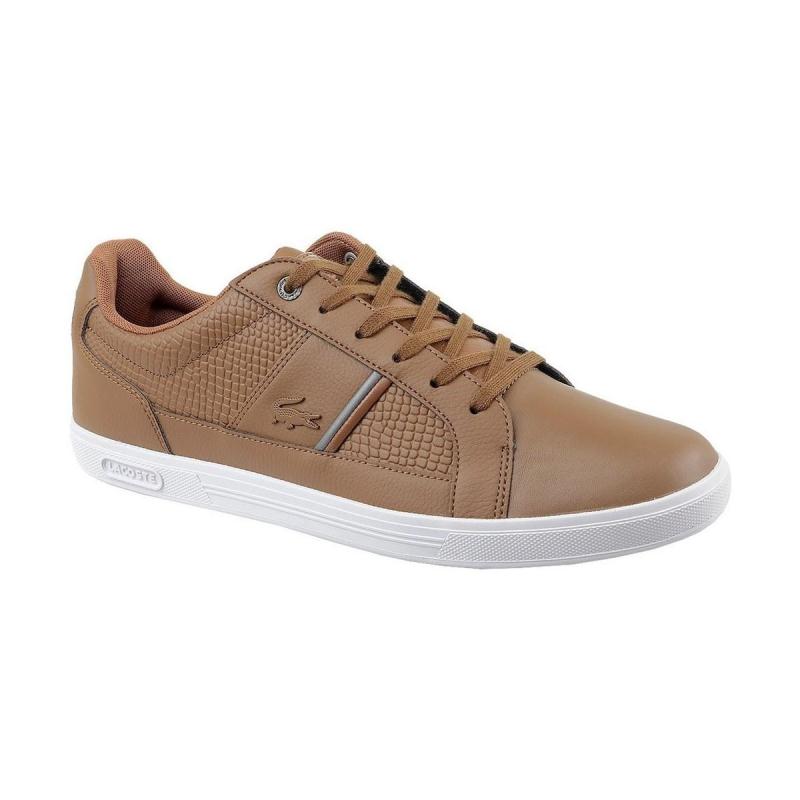 Giày Lacoste Europa Nam - Nâu - hình 4