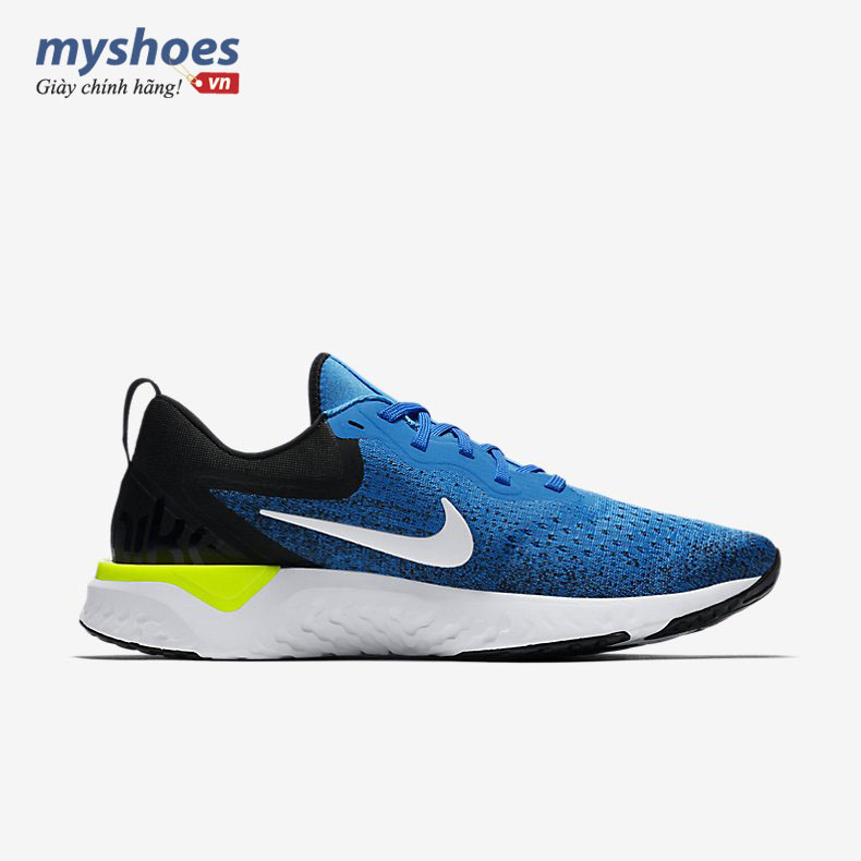 Giày Nike Odyssey React Nam - Xanh gót đen - hình 4