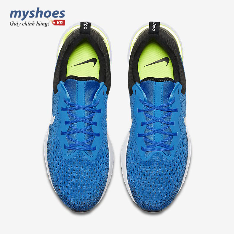 Giày Nike Odyssey React Nam - Xanh gót đen - hình 2
