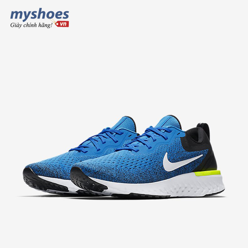 Giày Nike Odyssey React Nam - Xanh gót đen - hình 3