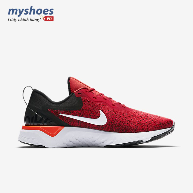 Giày Nike Odyssey React Nam - Đỏ - hình 4