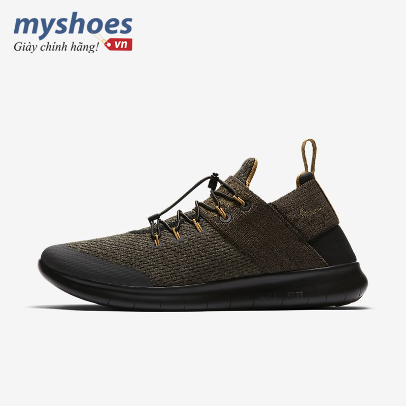 Giày Nike Free RN Commuter Priemium Nam - Xanh Rêu