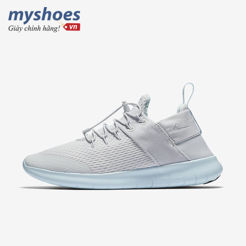 Giày Nike Free RN Commuter Nữ - Xanh Trắng