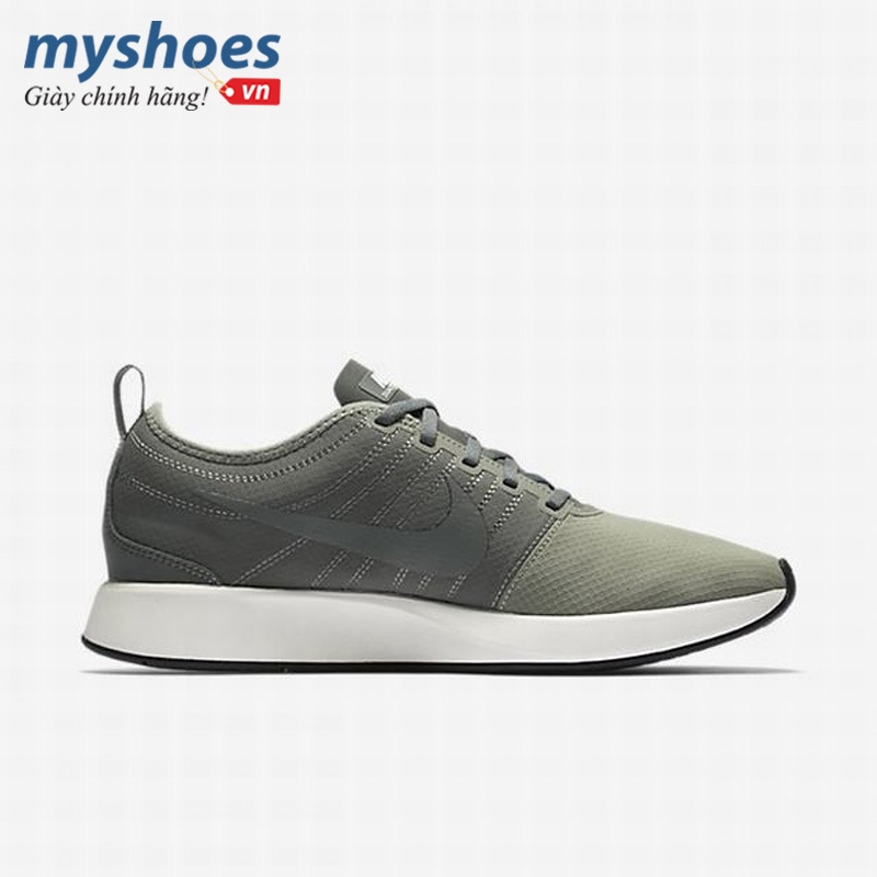 Giày Nike Dualtone Racer SE - Xám Xanh - hình 3