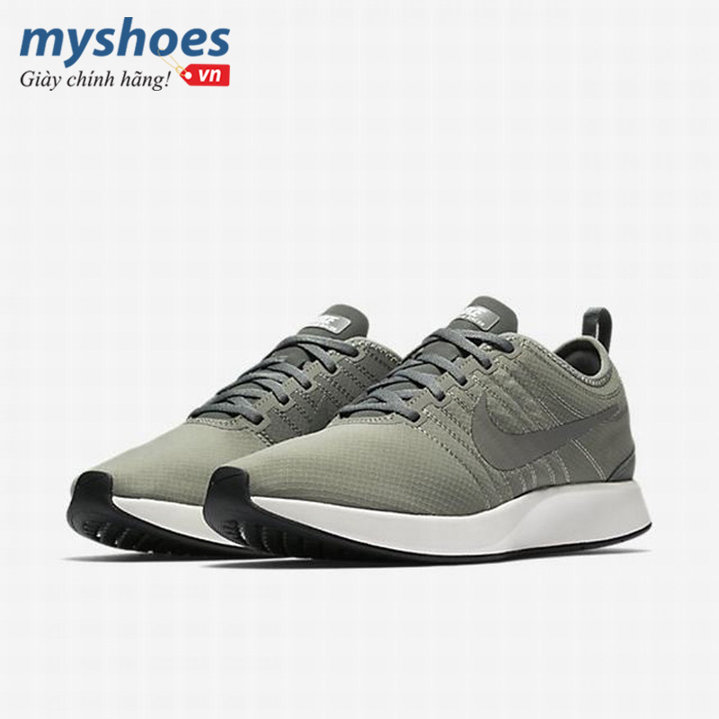 Giày Nike Dualtone Racer SE - Xám Xanh - hình 2