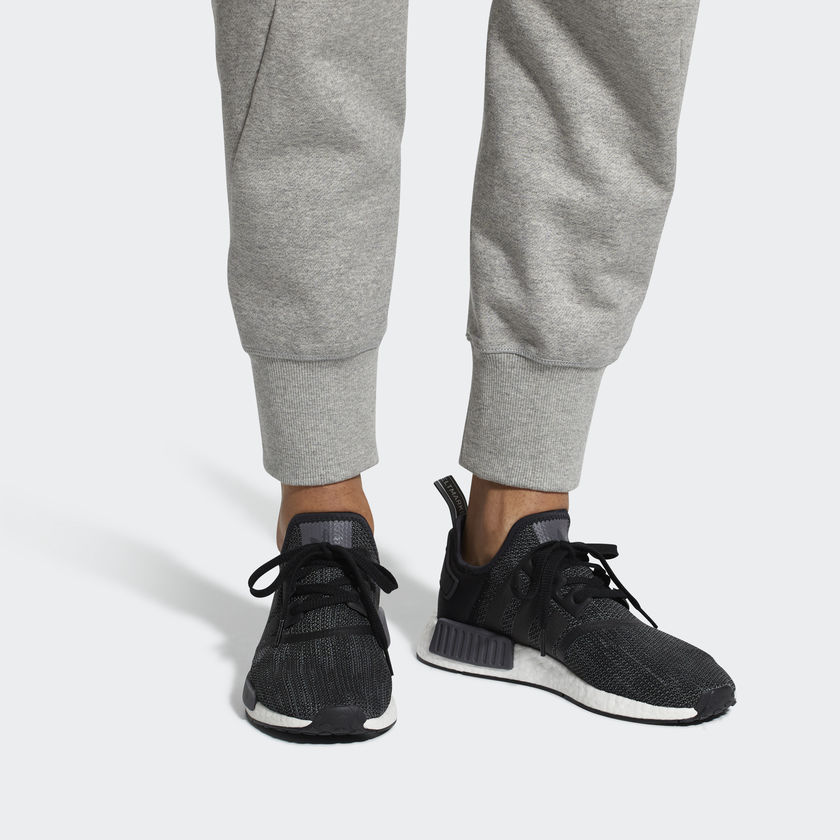 Giày adidas NMD R1 Nam - Đen - hình 2