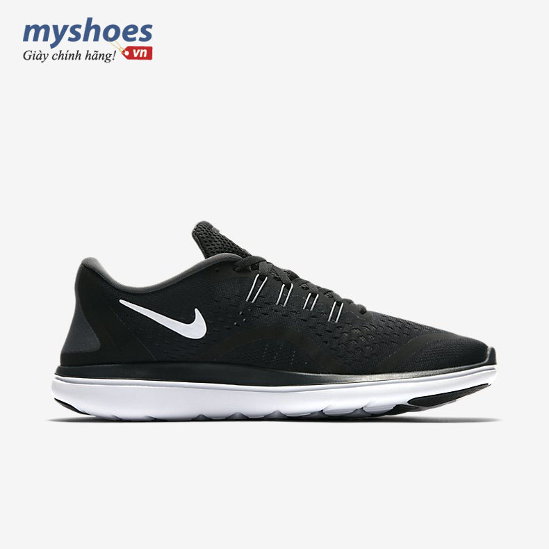Giày Nike Flex RN Nam - Đen - hình 4