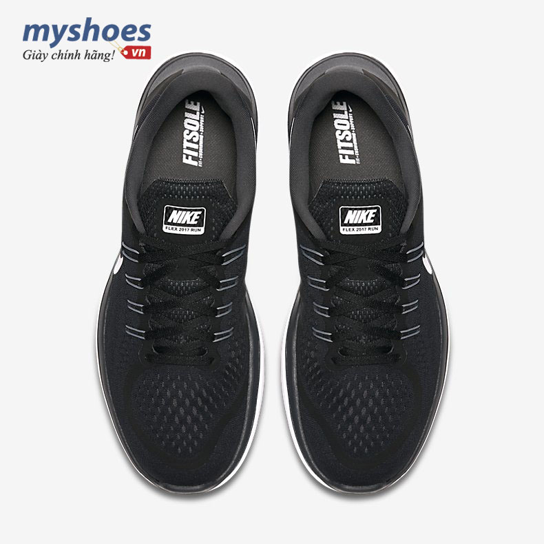Giày Nike Flex RN Nam - Đen - hình 2