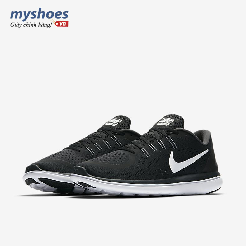 Giày Nike Flex RN Nam - Đen - hình 3