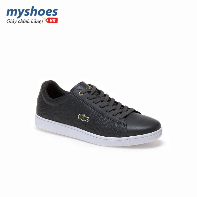 Giày Lacoste Carnaby Evo 118 Nam - Xám