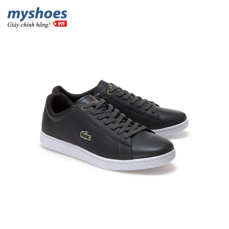 Giày Lacoste Carnaby Evo 118 Nam - Xám - hình 4