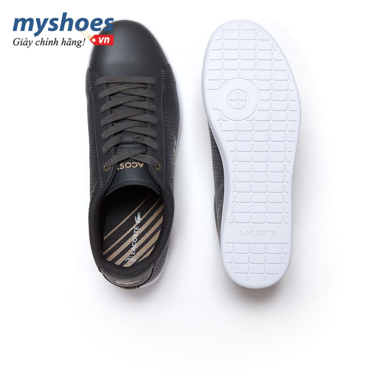 Giày Lacoste Carnaby Evo 118 Nam - Xám - hình 2