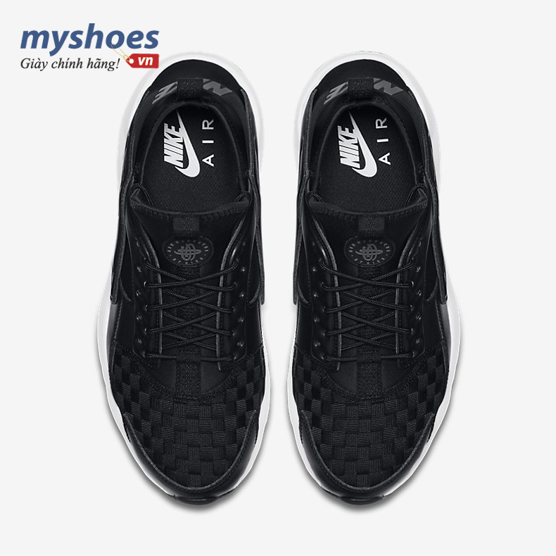 Giày Nike Air Huarache Run Ultra SE Nam - Đen - hình 2