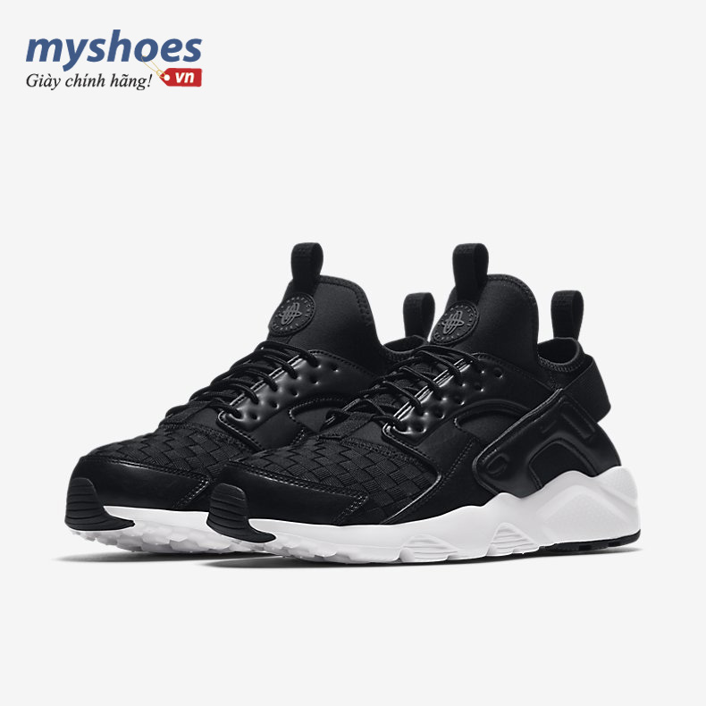 Giày Nike Air Huarache Run Ultra SE Nam - Đen - hình 4
