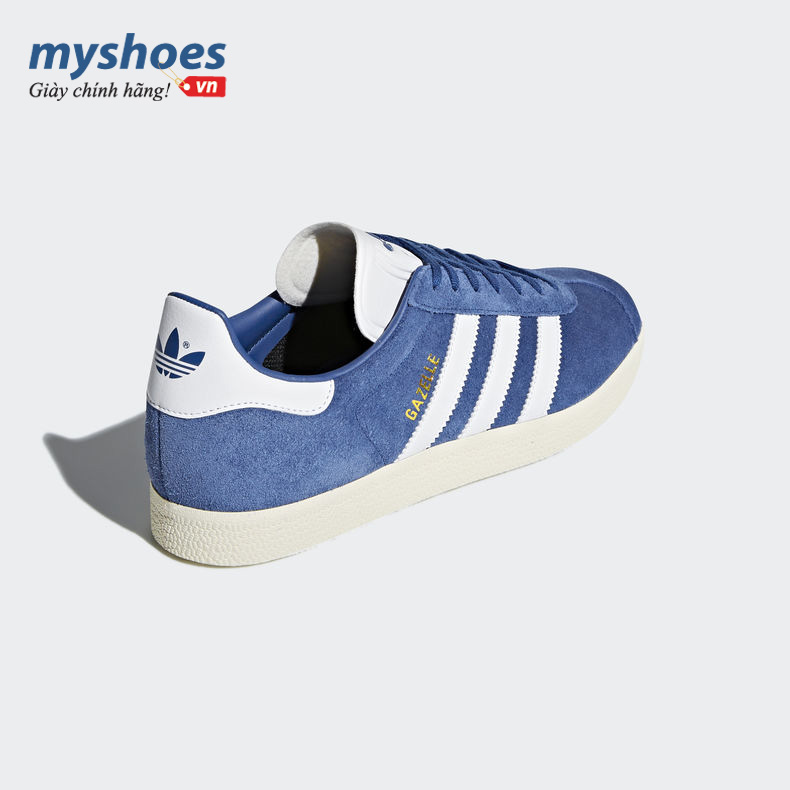 Giày adidas Gazelle Nam - Xanh Coban - hình 4