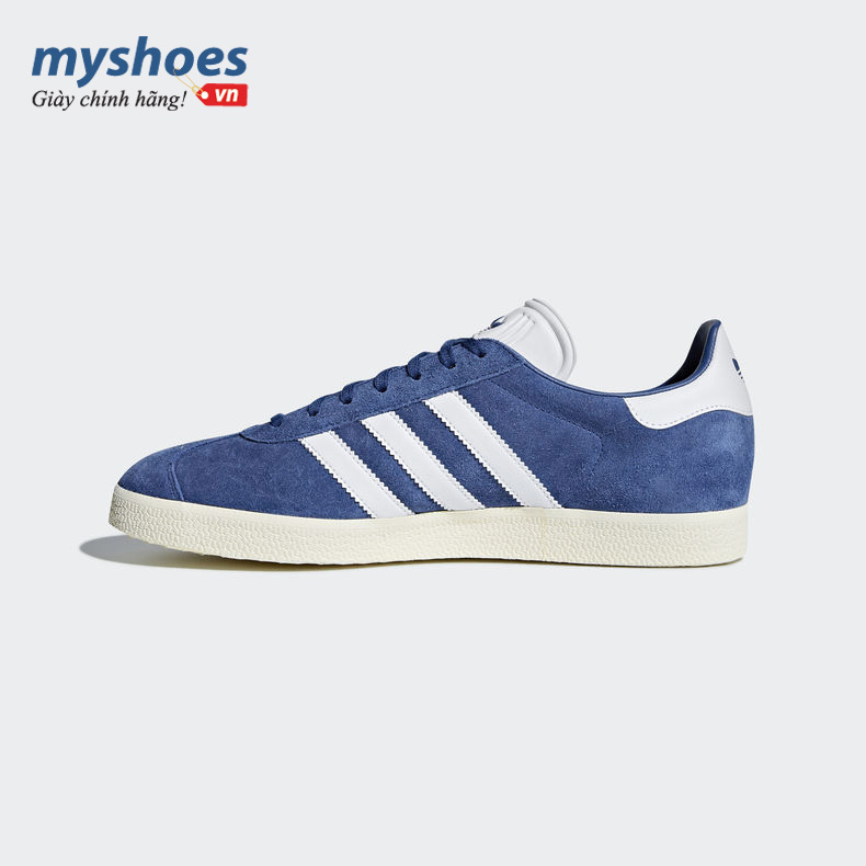 Giày adidas Gazelle Nam - Xanh Coban - hình 2
