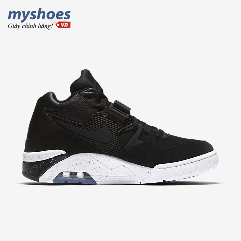 Giày Nike Air Force 180 Nam - Đen - hình 3