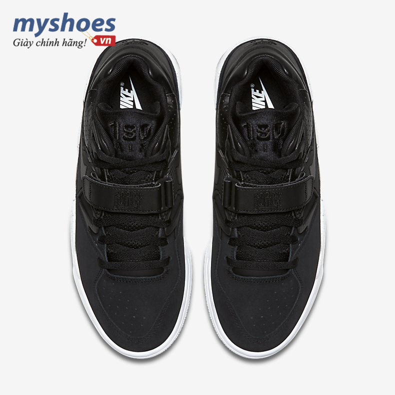Giày Nike Air Force 180 Nam - Đen - hình 4