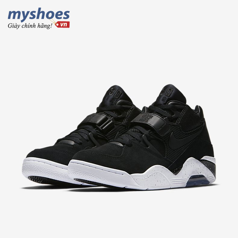 Giày Nike Air Force 180 Nam - Đen - hình 2