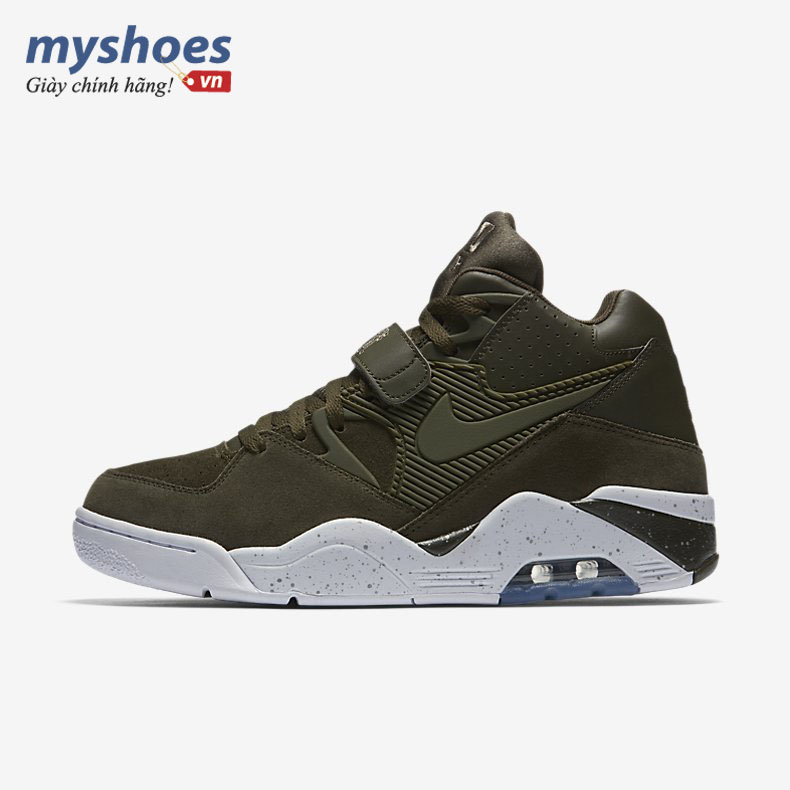 Giày Nike Air Force 180 Nam - Xanh Rêu