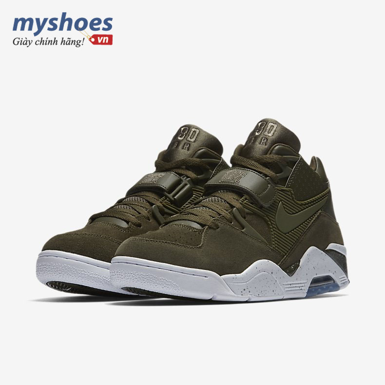 Giày Nike Air Force 180 Nam - Xanh Rêu - hình 2