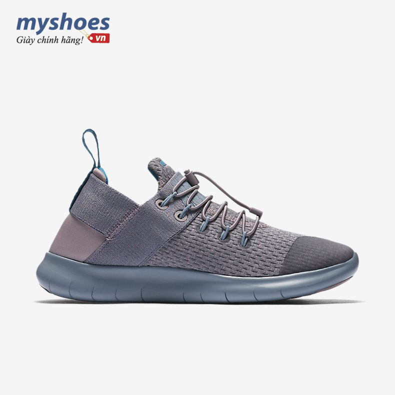 Giày Nike Free RN Commuter 2017 Nữ - Tím Đậm - hình 4